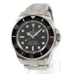 ROLEX DEEPSEA SEA-DWELLER 44MM 116660 BLACK DIAL STAINLESS STEEL