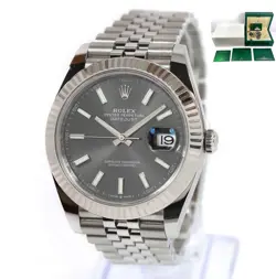 41MM GREY FLUTED