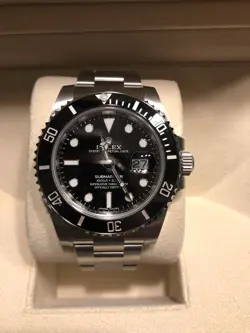ROLEX SUBMARINER STAINLESS STEEL