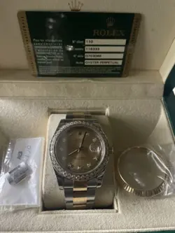116333 DIAMOND BEZEL