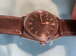 Rolex Oyster Perpetual Explorer Ref.5500 Cal.1520 Vintage Automatic Mens Watch