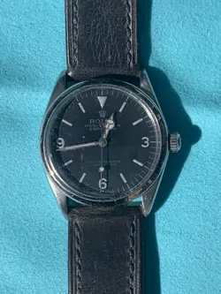 Rolex Oyster Perpetual Explorer Ref.5500 Cal.1520 Vintage Automatic Mens Watch