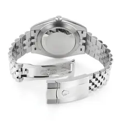ROLEX DATEJUST 41 126334 MINT GREEN BAR 5 ROWS JUBILEE BRACELET RANDOM NUMBE...