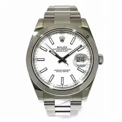 ROLEX DATEJUST 126300 RANDOM NUMBER AUTOMATIC WATCH FREE SHIPPING [USED]