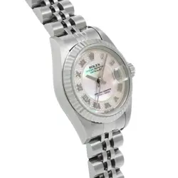 USED ROLEX Datejust 79174NRD Pink Case: 26×26mm Band: 18cm Ladies Watch #11218