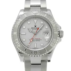 USED ROLEX YACHT MASTER 116622 GRAY CASE: 40×40MM MEN'S WATCH #111818