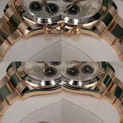 Rolex Daytona Pikachu 40mm [2024 Complete Set] 18K Yellow Gold Champagne 126508