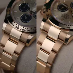 Rolex Daytona Pikachu 40mm [2024 Complete Set] 18K Yellow Gold Champagne 126508