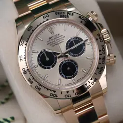 Rolex Daytona Pikachu 40mm [2024 Complete Set] 18K Yellow Gold Champagne 126508
