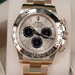 Rolex Daytona Pikachu 40mm [2024 Complete Set] 18K Yellow Gold Champagne 126508