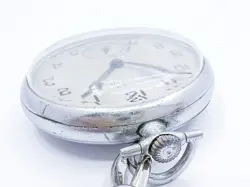 ROLEX Popular Mechanical Hand Wind Pocket Watch Lever Movement Platinette Case