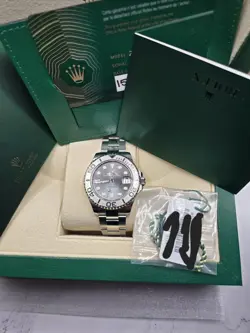 YACHT-MASTER 268622 SILVER