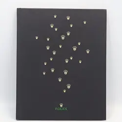 ROLEX CATALOG BLACK
