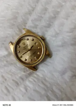 GOLD BEZEL 18K