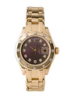 PEARLMASTER DATEJUST WATCH