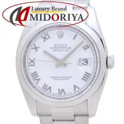 ROLEX DATEJUST 116200 MEN'S WATCH FROM JAPAN G0118
