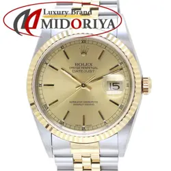 ROLEX DATEJUST 16233 MEN'S WATCH FROM JAPAN G0118