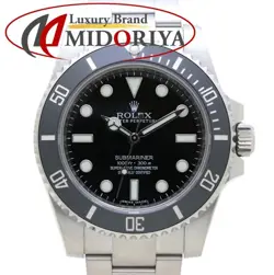 ROLEX SUBMARINER NON-DATE 114060 RANDOM NUMBER MEN'S WATCH FROM JAPAN G0118