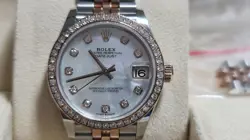 31MM DATEJUST EVEROSE
