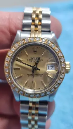 DIAMOND BEZEL GOOD