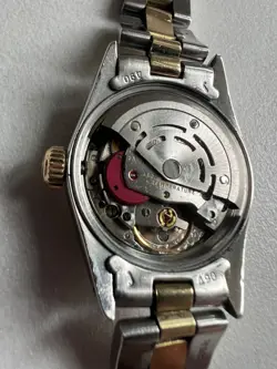STEEL-GOLD WATCH