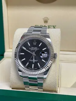 41MM BLACK WARRANTY