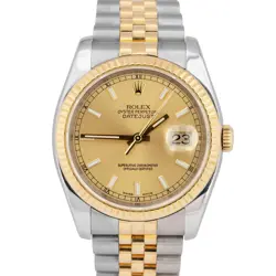 18K GOLD 116233