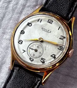VTG ROLEX DRESS