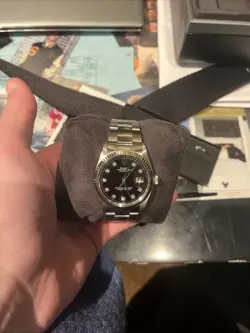 1601 36MM STAINLESS