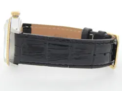 WATCH BLACK LEATHER