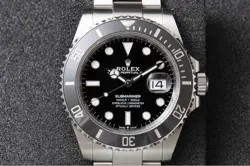 ROLEX SUBMARINER DATE CERAMIC 41MM BLACK DIAL STAINLESS STEEL BRACELET