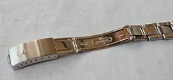Vintage Rolex Oysterdate 6466 Olive Green Dial Boy Size  Hand-Winding Watch 1966