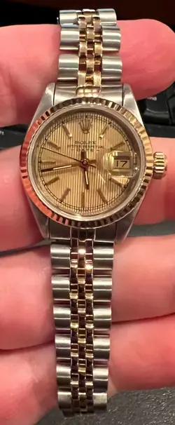 STEEL DATEJUST 69173