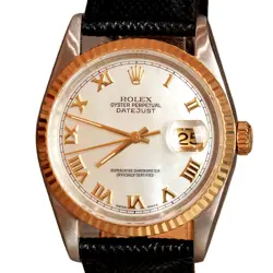 DATEJUST WATCH WHITE