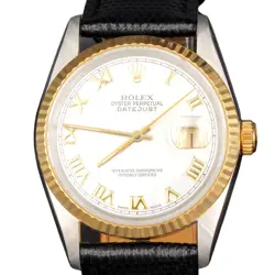 18K/SS DATEJUST WATCH