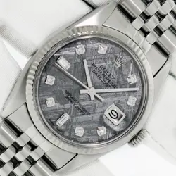 MENS DATEJUST METEORITE