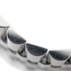SILVER HAND-WOUND