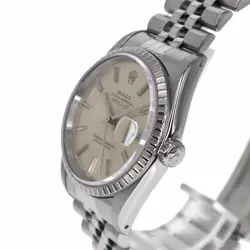 ROLEX 16220 DATEJUST SILVER #KN332