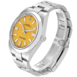 41 YELLOW DIAL