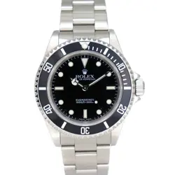 ROLEX 14060M SUBMARINER NON-DATE BLACK #KN186