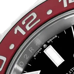 ROLEX GMT MASTER II BLUE RED PEPSI BEZEL STEEL MENS WATCH 126710 BOX CARD