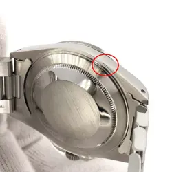 Rolex 16570 Explorer II White #KN176