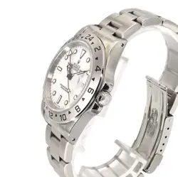 Rolex 16570 Explorer II White #KN176