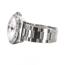 Rolex 16570 Explorer II White #KN176