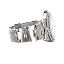 Rolex 16570 Explorer II White #KN176