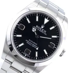 ROLEX 214270 EXPLORER 1 RANDOM NUMBER MEN'S WATCH FROM JAPAN G0119
