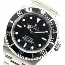 ROLEX 14060M SUBMARINER NON-DATE V NO. MEN'S WATCH FROM JAPAN G0119
