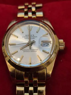 ROLEX DATEJUST 26MM YELLOW GOLD