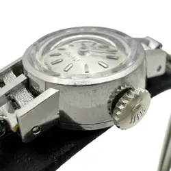ROLEX Orchid Vintage Overhauled Watch K18WG/Brass Hand-wound 1960s Ladies