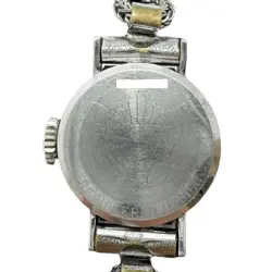 ROLEX Orchid Vintage Overhauled Watch K18WG/Brass Hand-wound 1960s Ladies